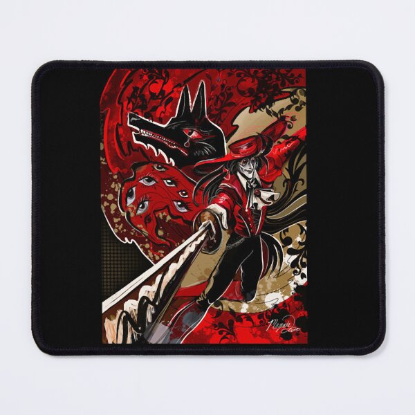 Item preview, ALUCARD Inner demons Vampire Illustration Hellsing  designed and sold by sysfrynfade.