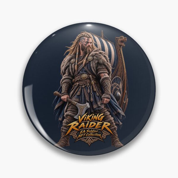 Item preview, Viking Raider  designed and sold by EASNFTCOL.
