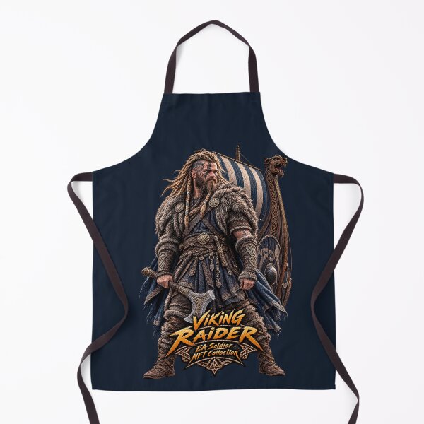 Item preview, Viking Raider designed and sold by EASNFTCOL.