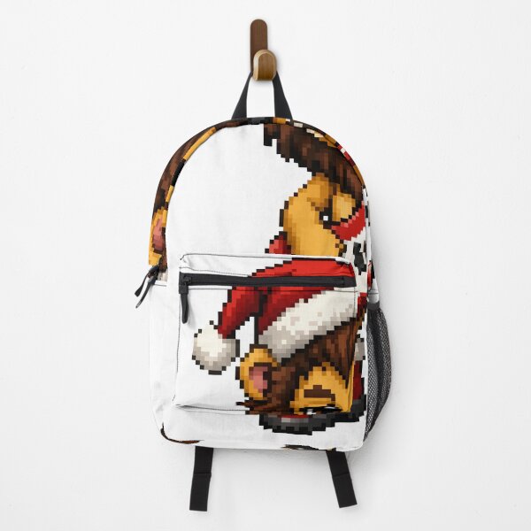 Item preview, Lion Guitar Santa Hat Christmas designed and sold by PopDigital.