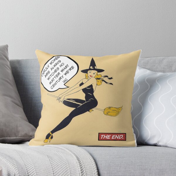 Item preview, Unruly Women Are Witches No Matter the Century! - Halloween Gift, Pagan Gift designed and sold by SSustainable.