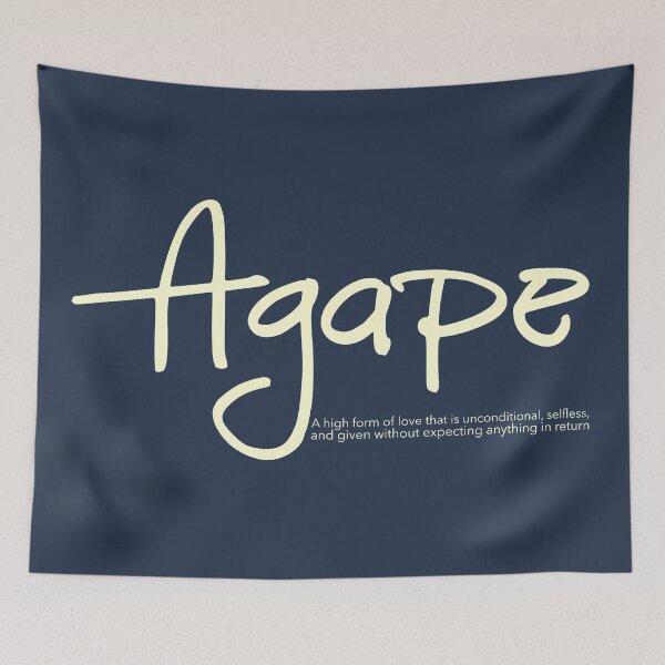 Item preview, Agape designed and sold by Javier Narváez Solarte.