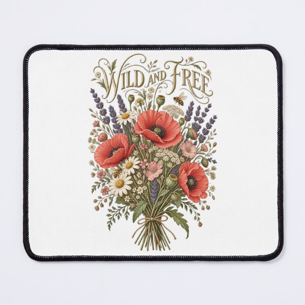 Item preview, Wild and Free Vintage Wildflower Bouquet designed and sold by justinhmorton.
