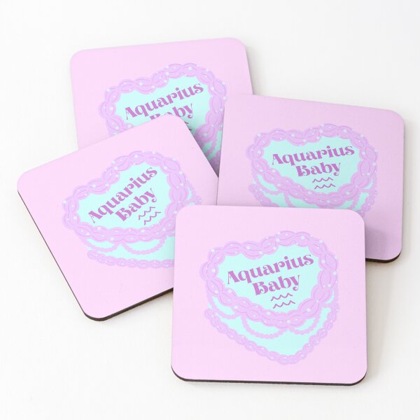 Item preview, Aquarius Baby cake ₊⊹ designed and sold by BookishCharmCo.