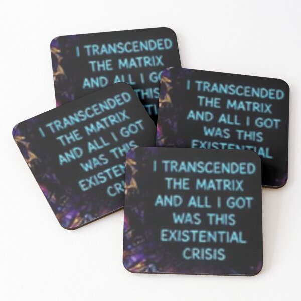 Item preview, Matrix Crisis designed and sold by Harmonious Art.