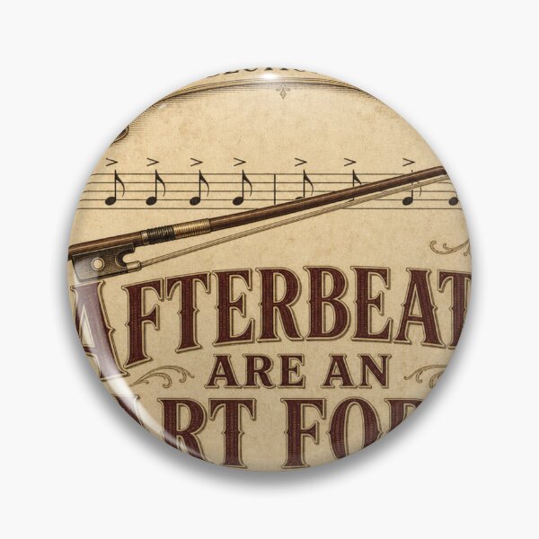 Item preview, Afterbeats Are An Art Form Viola Section Humor designed and sold by BoosterShop.