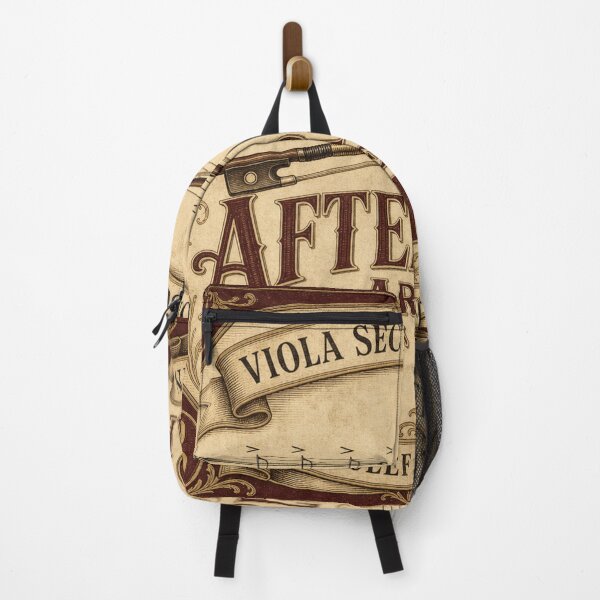 Item preview, Afterbeats Are An Art Form Viola Section Humor designed and sold by BoosterShop.