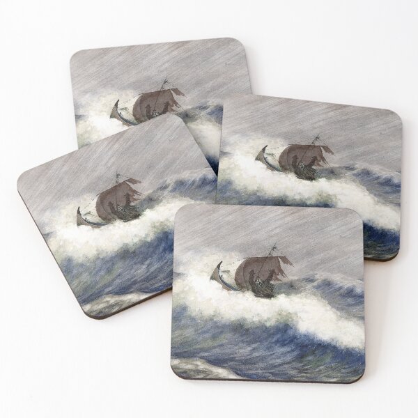 Item preview, Draugen - Theodor Kittelsen designed and sold by forgottenbeauty.