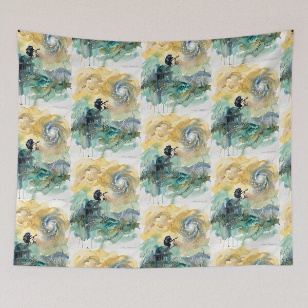 Item preview, Hedgehog Stargazing Photographer designed and sold by PictoVibe.