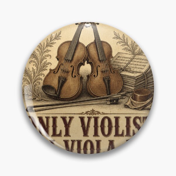 Artikelvorschau, Only Violists Tell Viola Jokes Bratschenwitze entworfen und verkauft von BoosterShop.