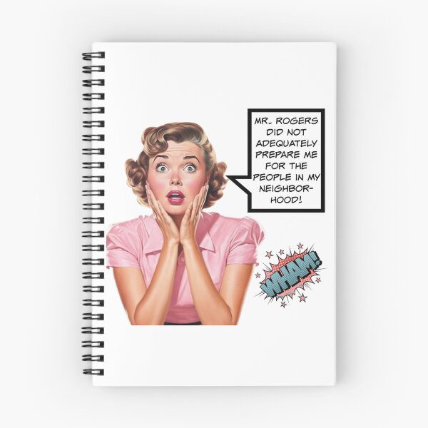 Item preview, Mr. Rogers Did Not Prepare Me! Women's Humor designed and sold by SSustainable.