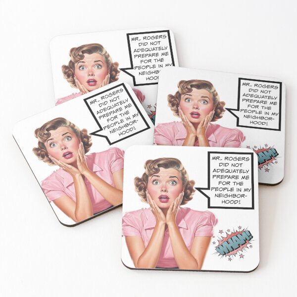Item preview, Mr. Rogers Did Not Prepare Me! Women's Humor designed and sold by SSustainable.