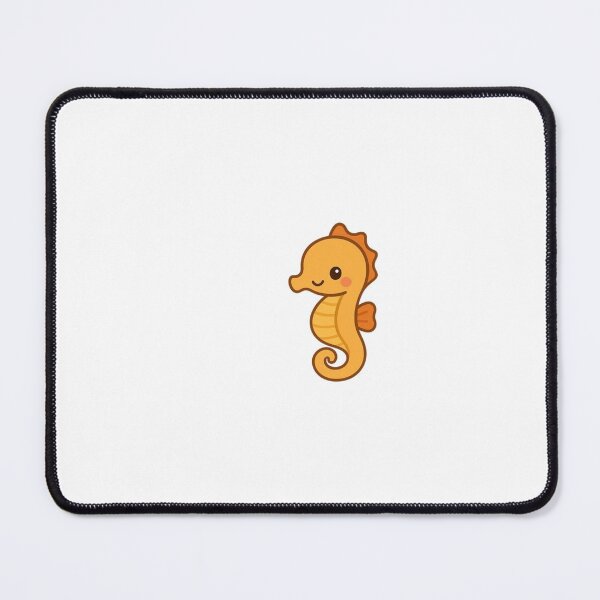 Item preview, Cute cartoon sea horse designed and sold by Little Sketch Co..