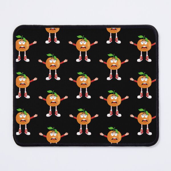 Item preview, Bored Tangerine Animated Character Boy Version designed and sold by ExpressiveToon.