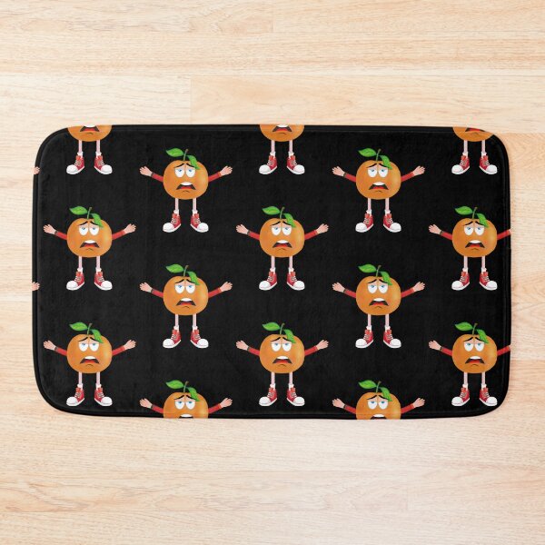 Item preview, Bored Tangerine Animated Character Boy Version designed and sold by ExpressiveToon.