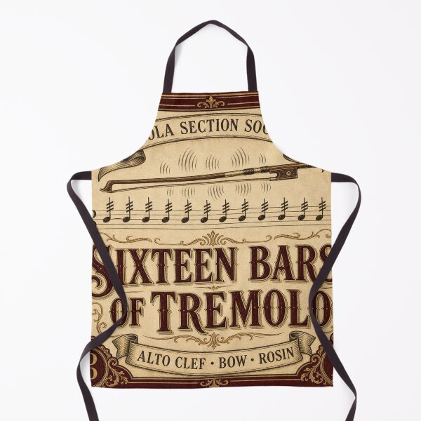 Item preview, Sixteen Bars Of Tremolo Orchestra Musician Badge designed and sold by BoosterShop.