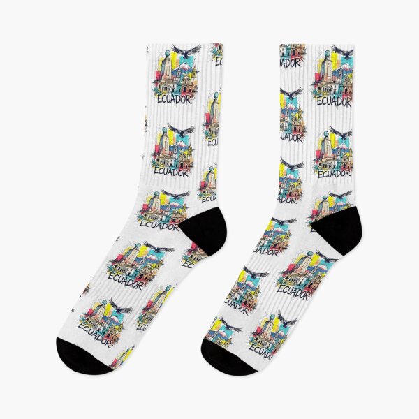 Item preview, Illustrated Ecuador: Andes, Condor and Heritage designed and sold by EdwinkOne.