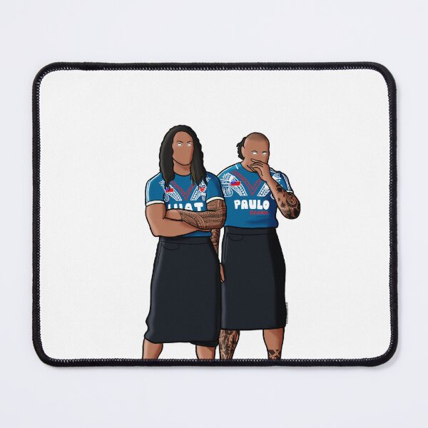 Item preview, SAMOA RUGBY LEAGUE JAROME LUAI JUNIOR PAULO designed and sold by WoodenSpoonerss.