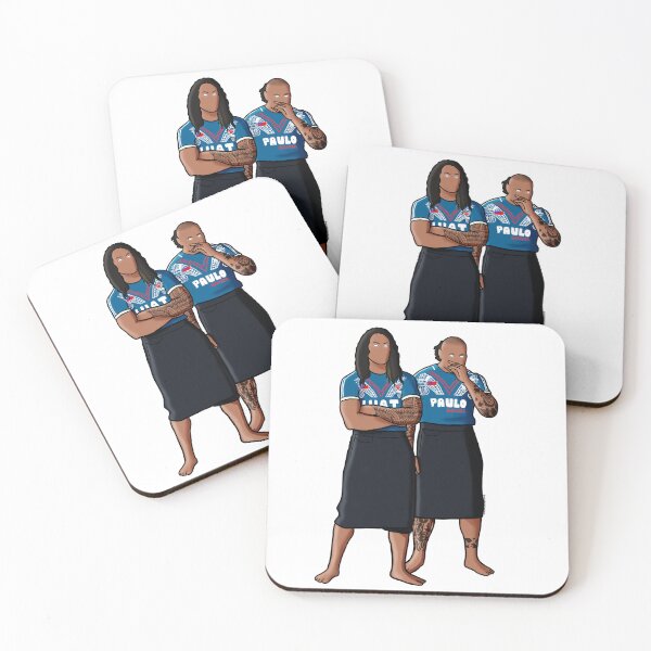 Item preview, SAMOA RUGBY LEAGUE JAROME LUAI JUNIOR PAULO designed and sold by WoodenSpoonerss.
