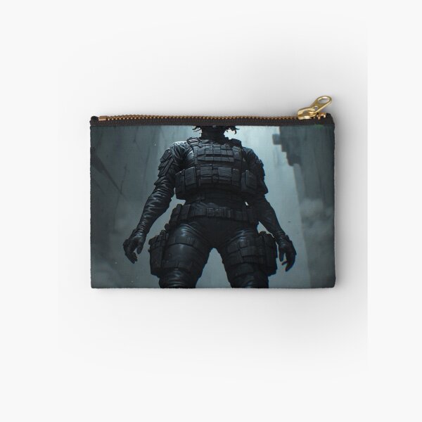 Item preview, Cyberpunk Tactical Anime Warrior | fan art designed and sold by JMAVILA ART.