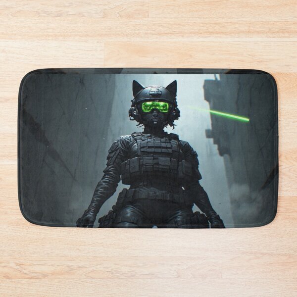 Item preview, Cyberpunk Tactical Anime Warrior | fan art designed and sold by JMAVILA ART.
