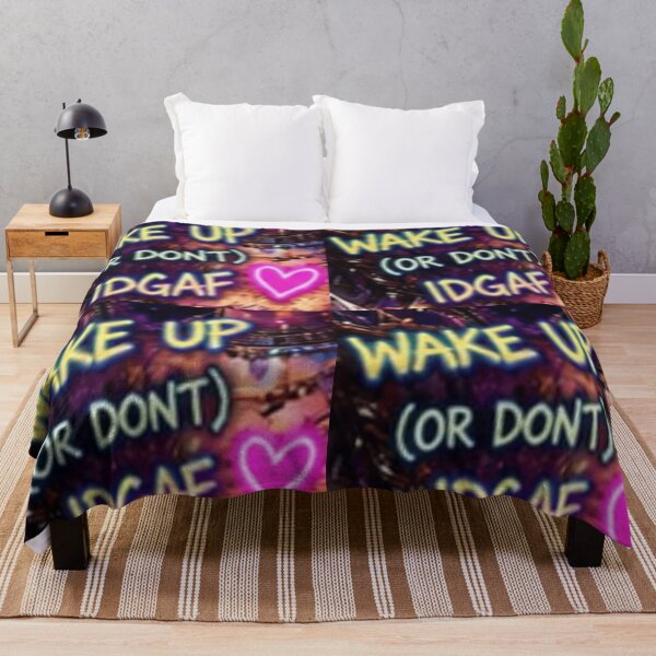 Item preview, Wake Up IDGAF designed and sold by Harmonious Art.