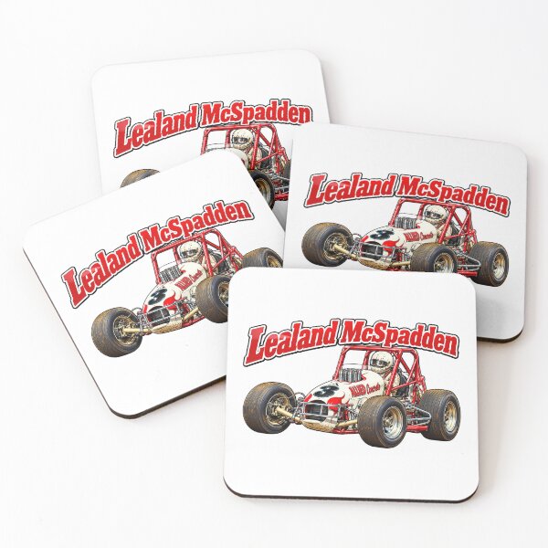 Item preview, Lealand McSpadden USAC CRA Sprint Midget Dirt Race Car  designed and sold by GARAGE75DESIGNS.