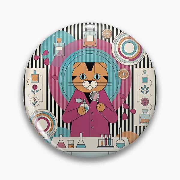 Item preview, Scottish Fold Perfume Designer designed and sold by PictoVibe.