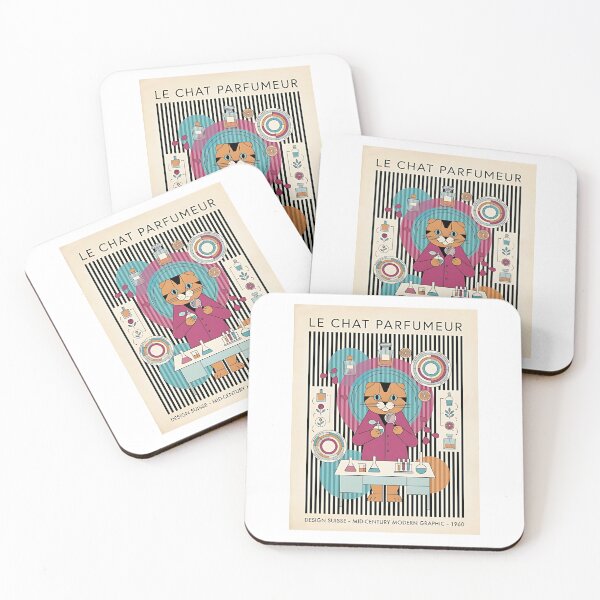 Item preview, Scottish Fold Perfume Designer designed and sold by PictoVibe.