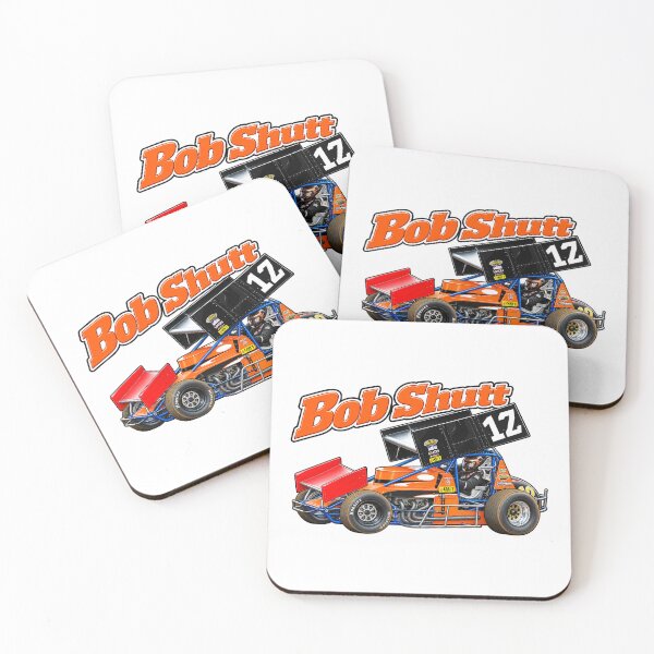 Item preview, Bob Shutt USAC CRA Sprint Midget Dirt Race Car  designed and sold by GARAGE75DESIGNS.
