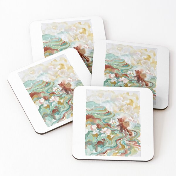 Item preview, Red Panda Tea Plantation Explorer designed and sold by PictoVibe.