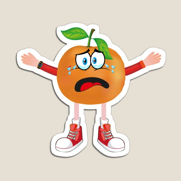 Item preview, Copy of Crying Cherry Animated Character Boy Version designed and sold by ExpressiveToon.