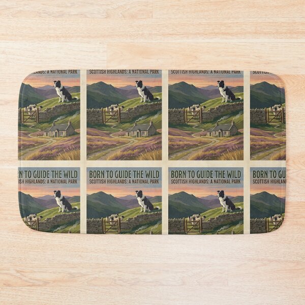 Item preview, Border Collie Sheepdog Trial designed and sold by PictoVibe.