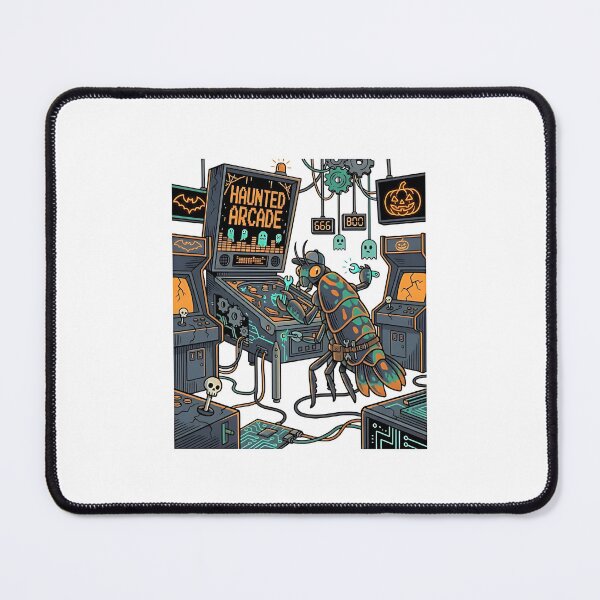 Item preview, Mantis Shrimp Haunted Arcade designed and sold by PictoVibe.