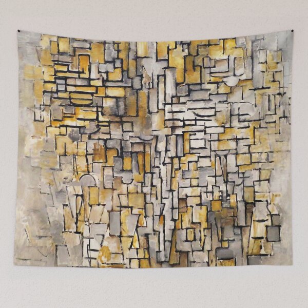 Item preview, Tableau No. 2, Composition No. VII — Piet Mondrian designed and sold by UBU-space.