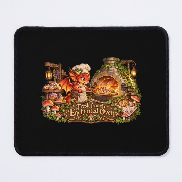 Item preview, Fresh from the Enchanted Oven designed and sold by Art For You Studio.