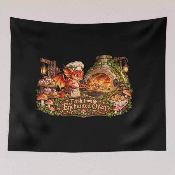 Item preview, Fresh from the Enchanted Oven designed and sold by Knightzoro Studio.