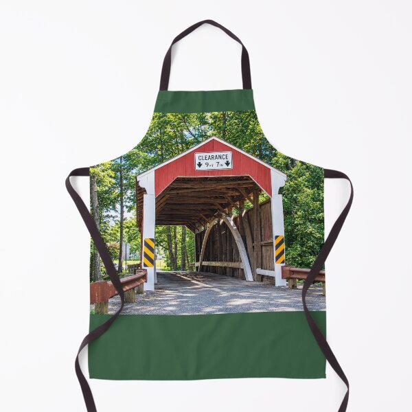Item preview, Zimmerman Covered Bridge 616 designed and sold by gotucoveredart.