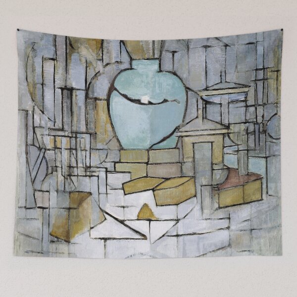 Item preview, Still Life with Gingerpot II - Piet Mondrian designed and sold by UBU-space.