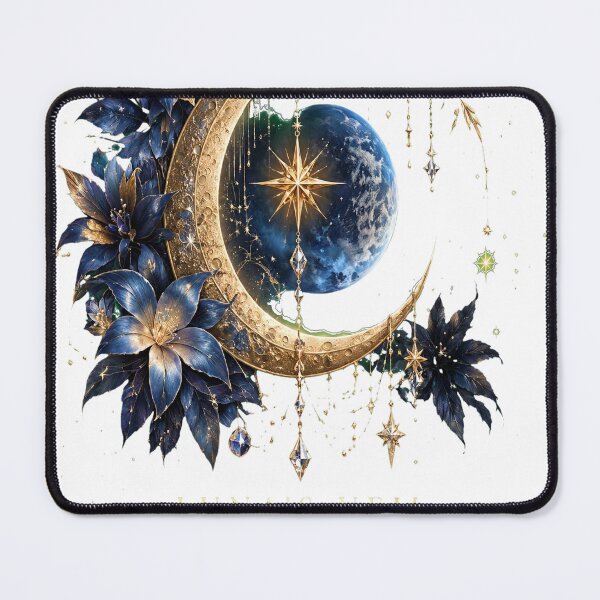 Item preview, Luna’s Veil — o mistério da noite designed and sold by Roseleals.