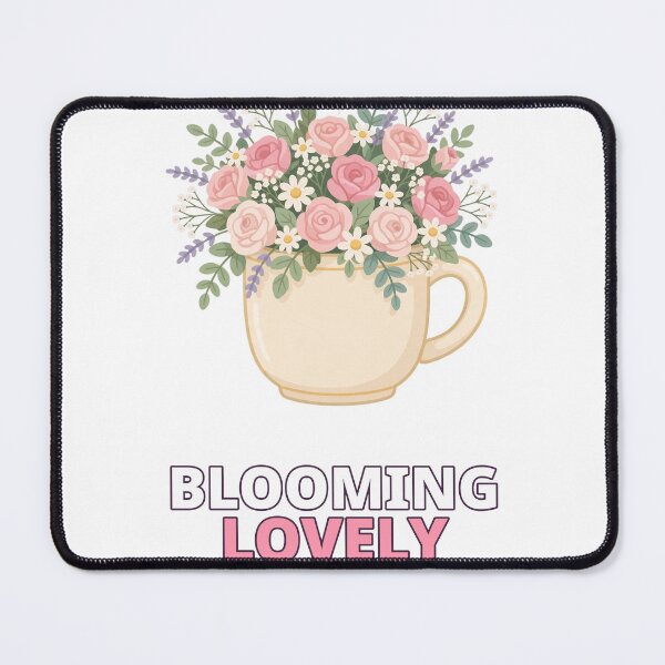Item preview, Blooming Lovely Flower Mug Mothers Day designed and sold by ThreeFlyingAces.