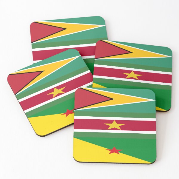Artikelvorschau, Die drei Guayanas entworfen und verkauft von GWFanShop.