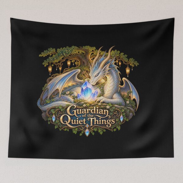Item preview, Guardian of the Quiet Things designed and sold by Knightzoro Studio.