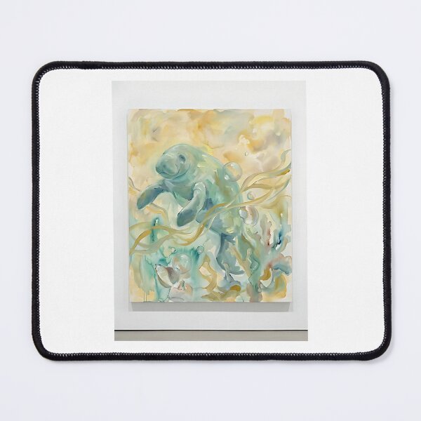 Item preview, Manatee Underwater Ballet designed and sold by PictoVibe.
