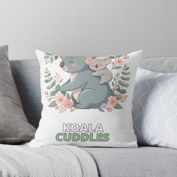 Item preview, Koala Cuddles Mama Baby Mothers Day designed and sold by ThreeFlyingAces.