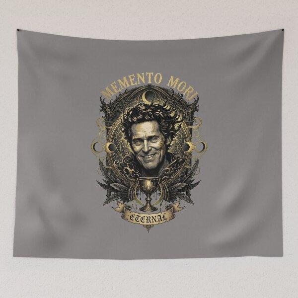 Item preview, Monochrome Portrait of Iconic Actor Smiling-43 designed and sold by toryburrows.