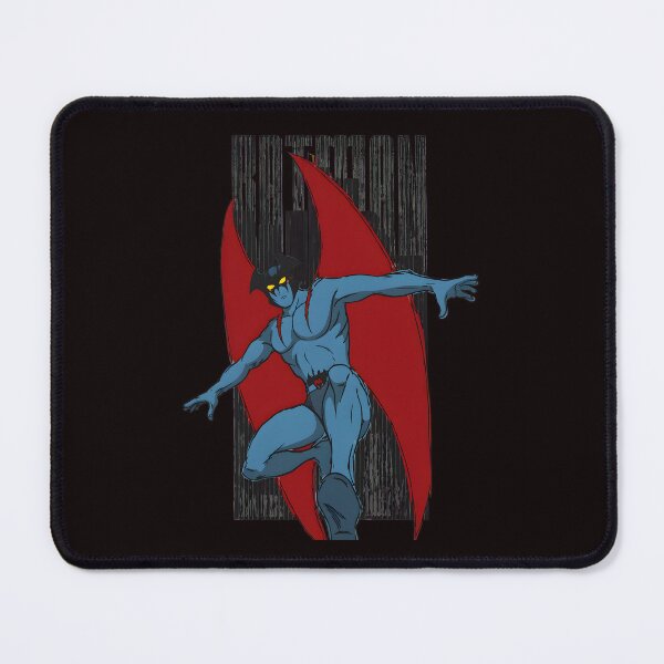 Artikelvorschau, Devilman fliegt über die Stadt – Retro-Anime entworfen und verkauft von Millle-Feuye.