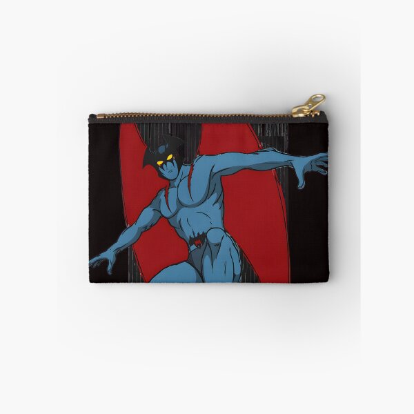 Item preview, Devilman Flying Over City Retro Anime  designed and sold by Millle-Feuye.