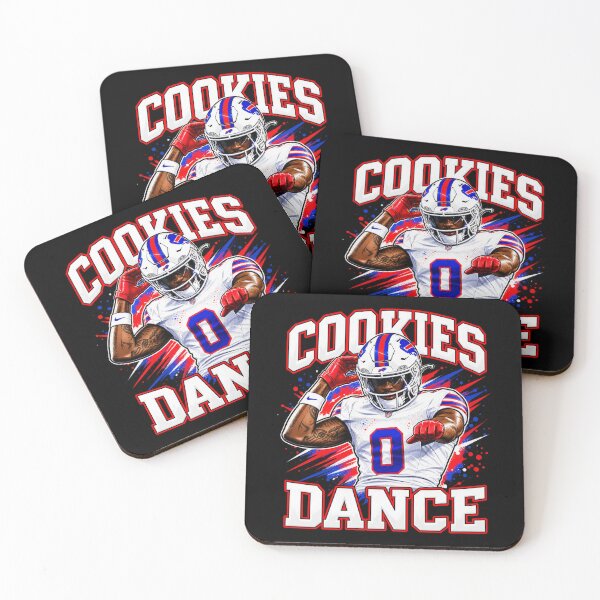 Item preview, Keon Coleman Cookies Dance designed and sold by moabeArtistic.