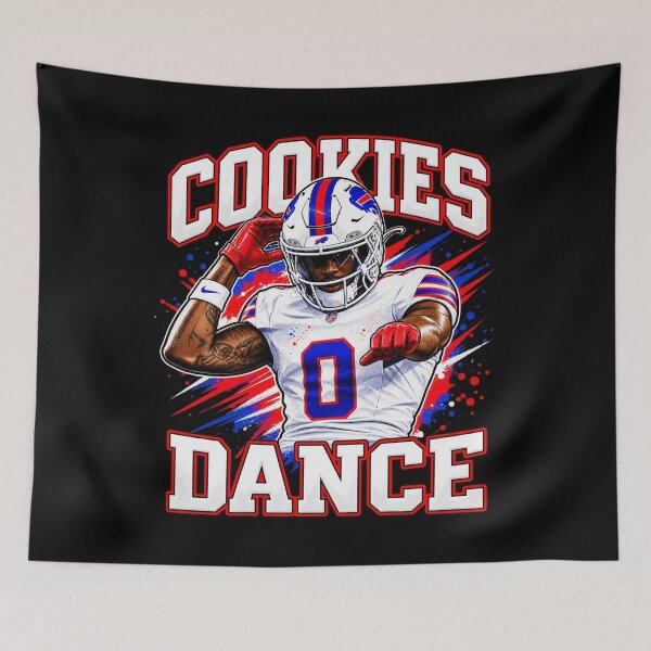 Item preview, Keon Coleman Cookies Dance designed and sold by moabeArtistic.